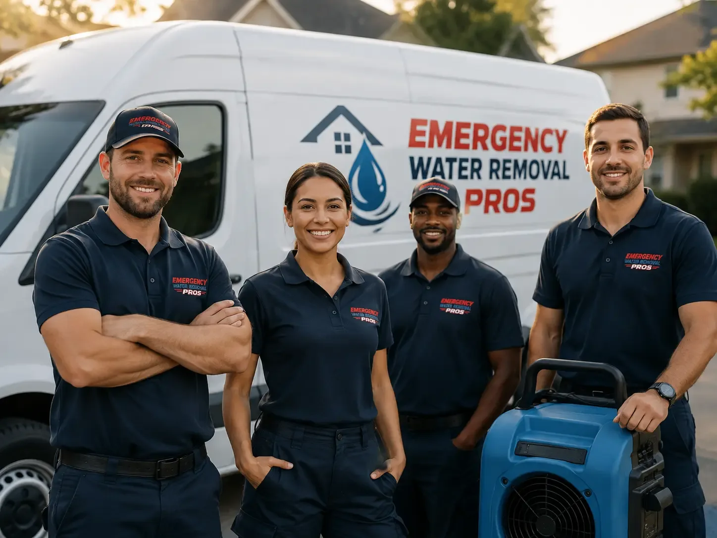 Emergency Water Removal company in Wampum, PA