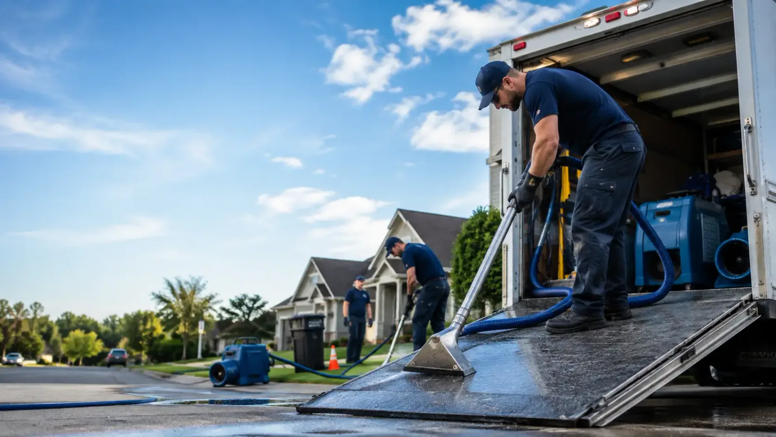 Emergency Water Removal in Wampum, PA near me
